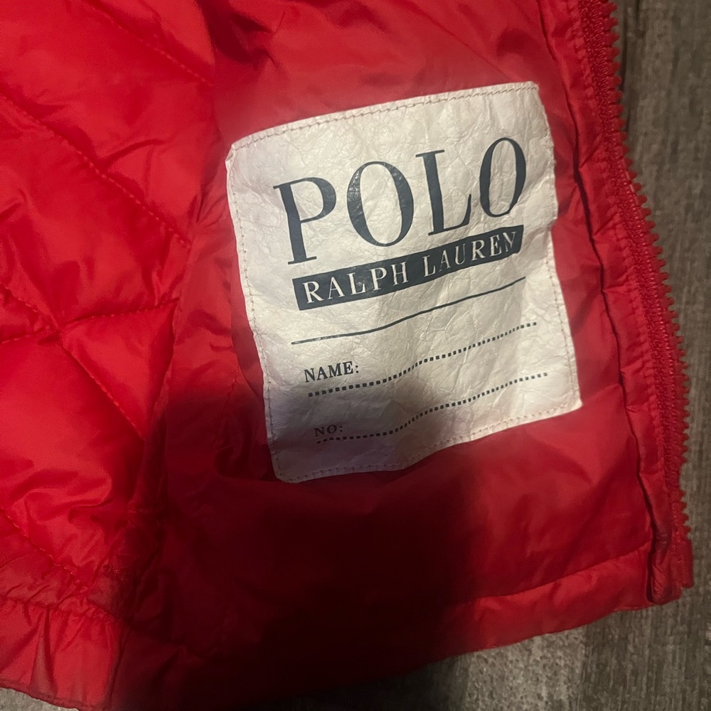 BOYS POLO JACKET M 10/12 USED - Picture 2 of 7